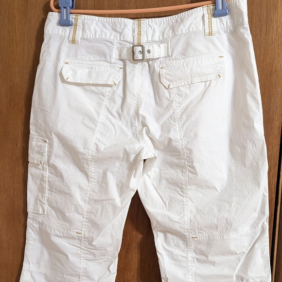 💥5 for 25 💥 White💥 Old Navy cargo pants 💥size 12 - Picture 2 of 13